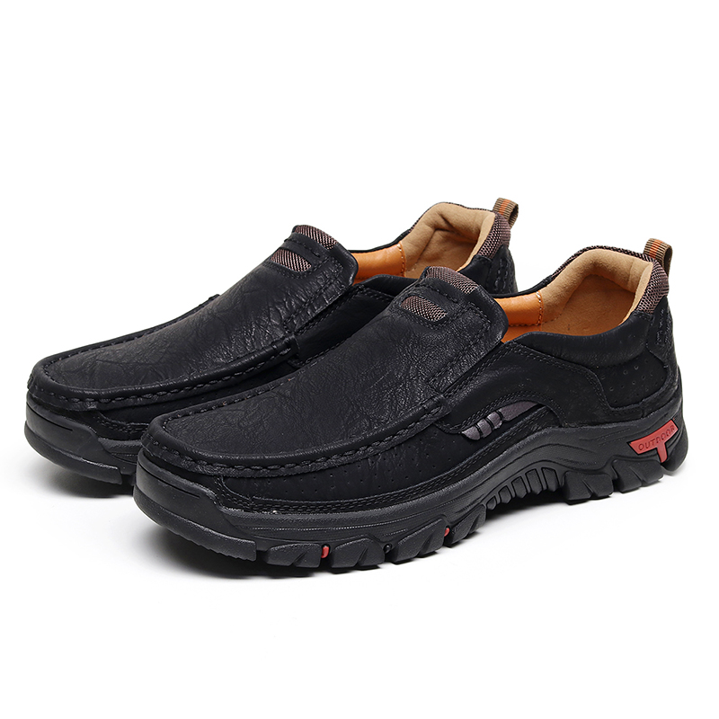 ⏰Last Day!45% OFF 🔥Men's Handmade Genuine Leather Orthopedic Walking Shoes