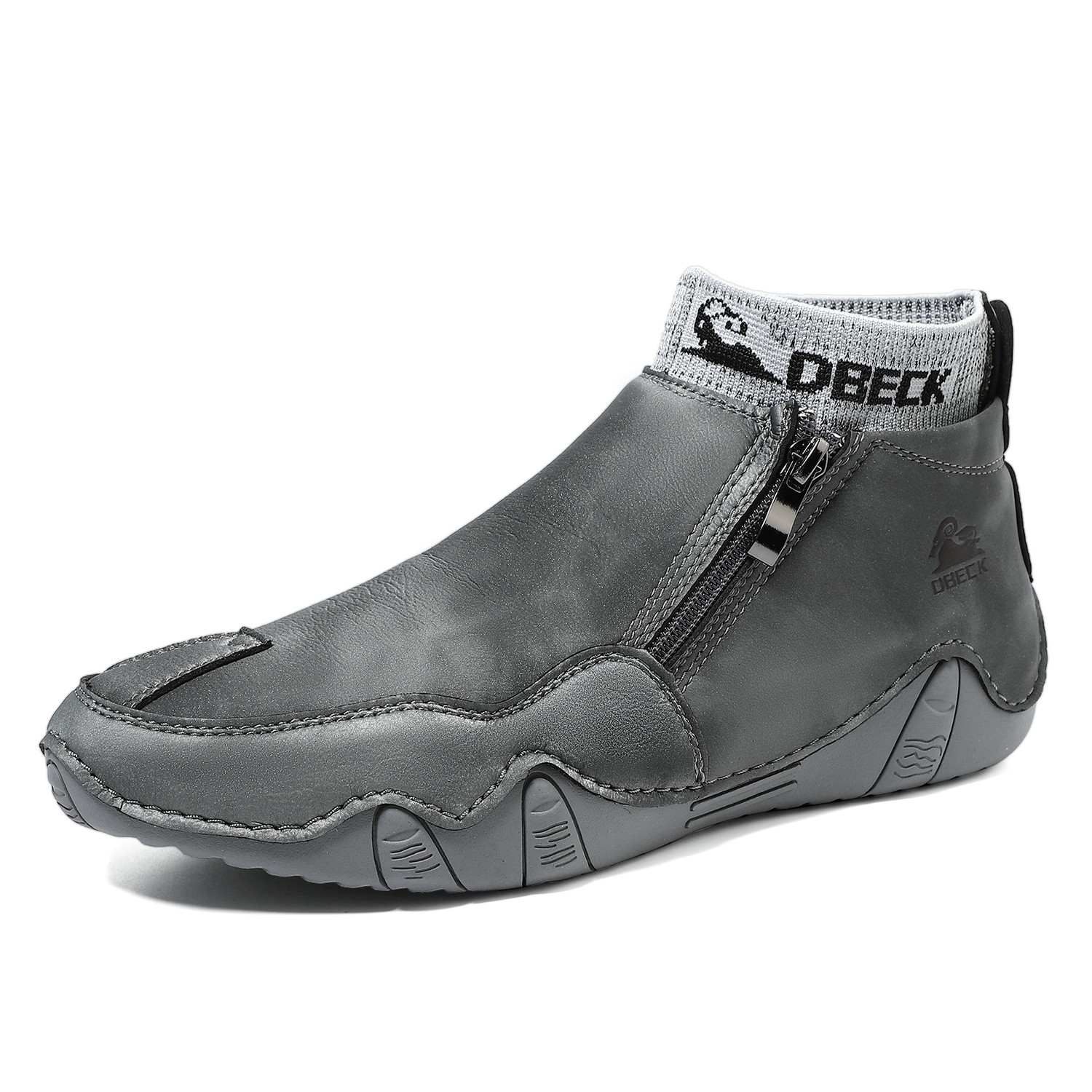 🔥🚀 Hot Sale! Limited Stock! 🌟👟💥Men's Versatile Lightweight Waterproof Insulated Breathable Slip-On Side-Zip Hunting Boots with Enhanced Traction for All-Terrain Comfort