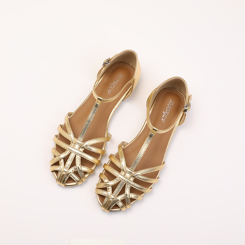 Juno - Caged Sandals