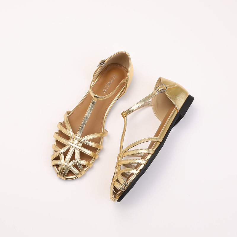 Juno - Caged Sandals