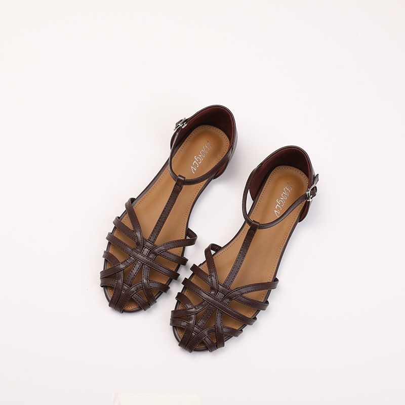 Juno - Caged Sandals