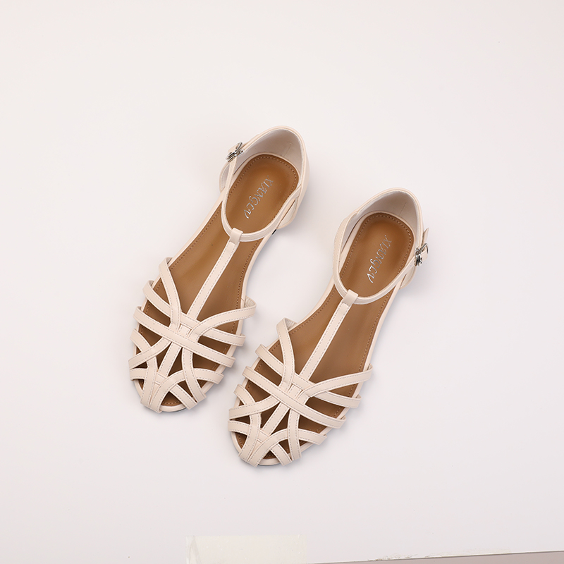 Juno - Caged Sandals