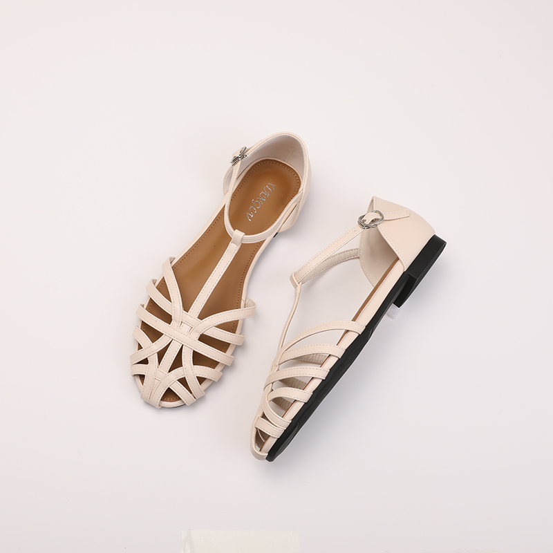 Juno - Caged Sandals