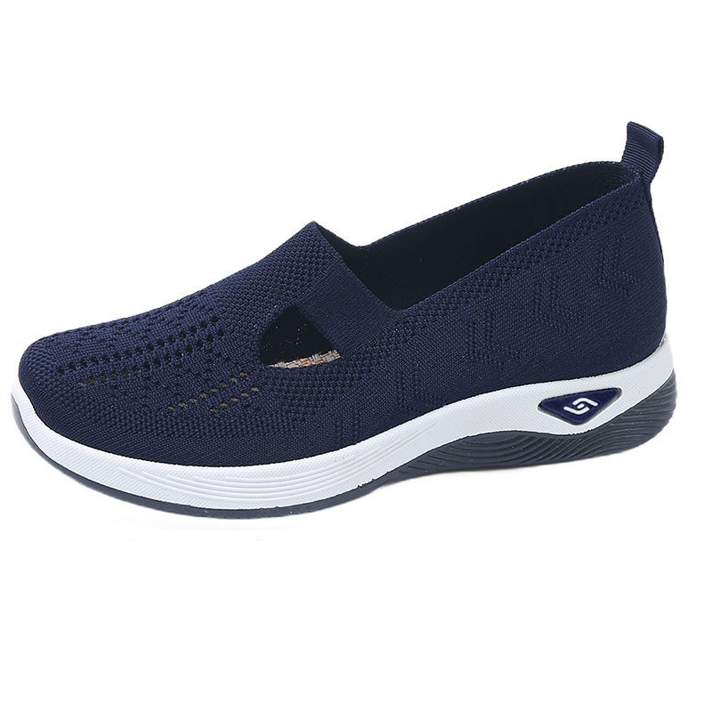 Women's Summer Shoes Breathable Soft Soled One Step  Cloth Large Size Women's Casual Shoes 35-43 Cheap Shoes Clearance