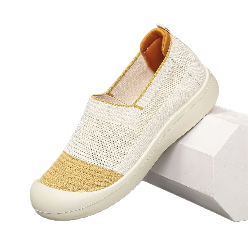 Women'S New Summer Shoes, All-Match Casual Shoes, Cross-Border Soft Soles, Comfortable Feet, Mother'S Shoes, One-Step Foreign Trade Shoes