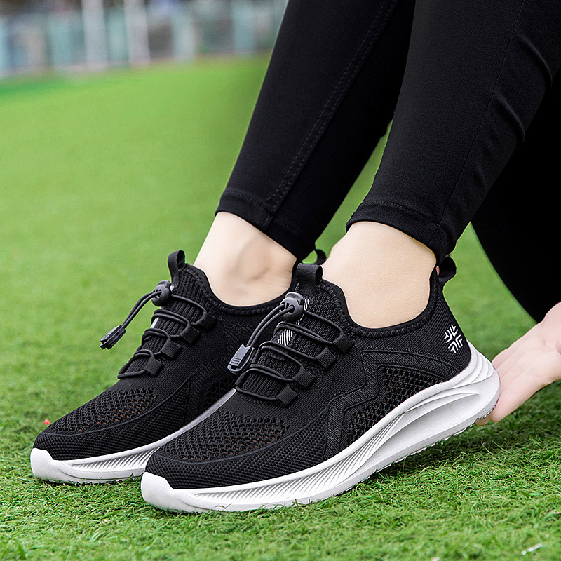 Summer Old Beijing Cloth Shoes Women'S Mesh Shoes Middle-Aged And Elderly Mesh Breathable Mom'S Shoes Sports And Leisure Old Ladies' Shoes