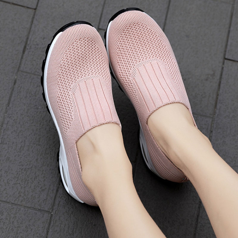 Womens Skech-Air GO-WALK Air Cushion Trainers