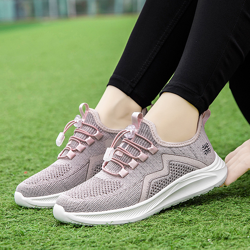 Summer Old Beijing Cloth Shoes Women'S Mesh Shoes Middle-Aged And Elderly Mesh Breathable Mom'S Shoes Sports And Leisure Old Ladies' Shoes