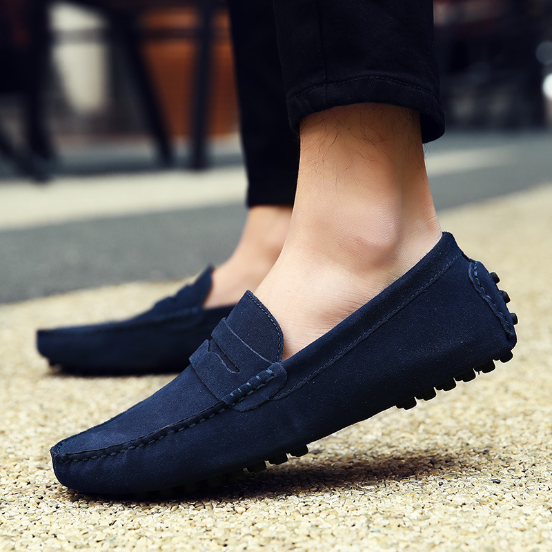 🔥Last Day 60% OFF🔥Men's Genuine Leather Comfortable Slip On Casual Shoes