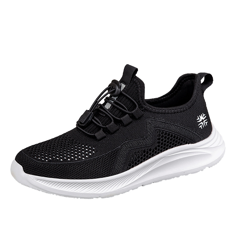 Summer Old Beijing Cloth Shoes Women'S Mesh Shoes Middle-Aged And Elderly Mesh Breathable Mom'S Shoes Sports And Leisure Old Ladies' Shoes