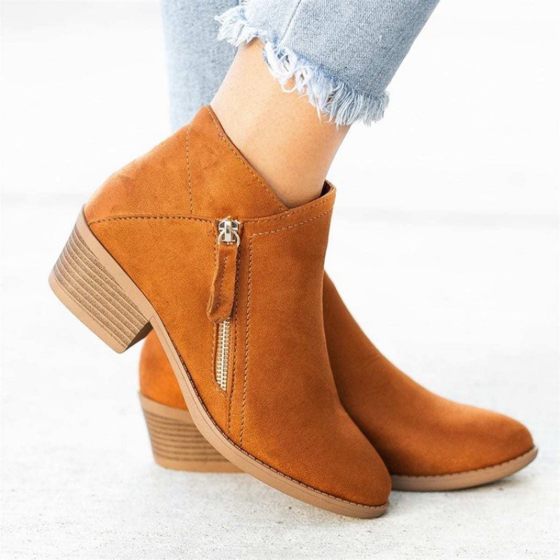 🔥Last Day 70% OFF - Women's Leather Boots
