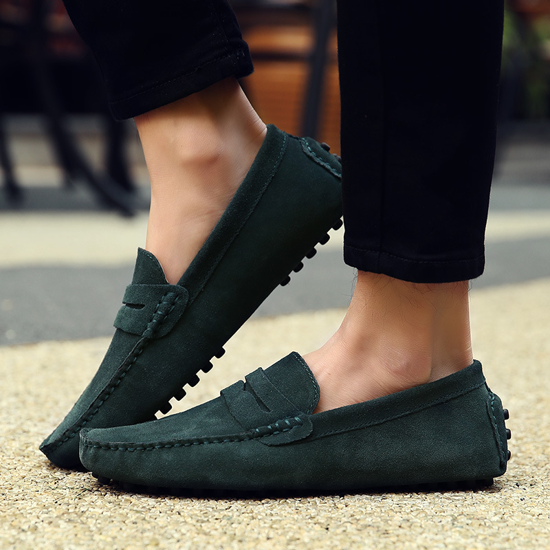🔥Last Day 60% OFF🔥Men's Genuine Leather Comfortable Slip On Casual Shoes