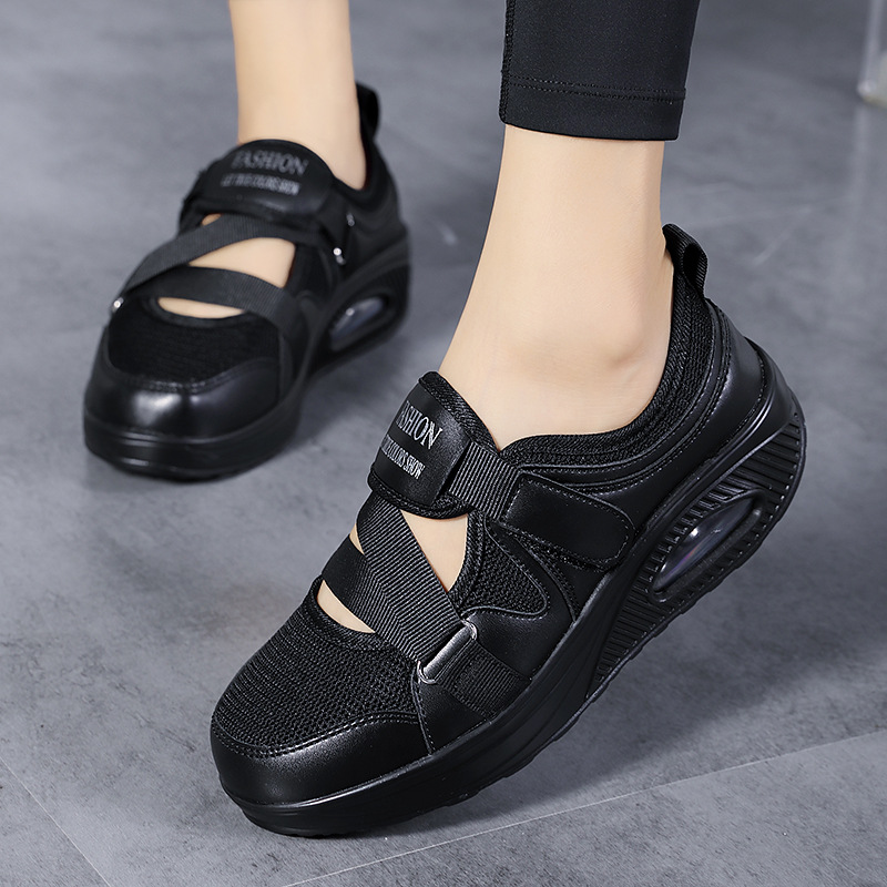 Women Orthopedic Shoes Wide Adjusting Soft Comfortable Diabetic Walking Shoes