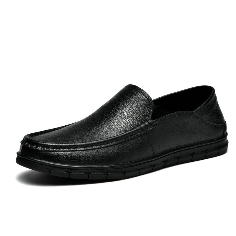 🔥Last Day 60% OFF🔥Men's Genuine Leather Slip-On Loafers - Comfortable Casual Driving Shoes