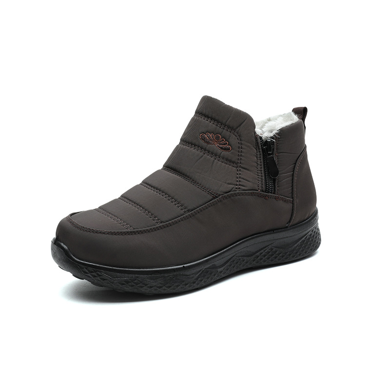 Women’s Insulated Snow Boots – Waterproof,Non-Slip & Fur Lined | Comfortable Warm Winter Shoes