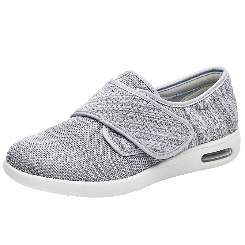 Youyun Summer And Autumn Shoes For The Elderly, Fattened And Widened, Women'S Walking Casual Shoes, Mother'S Shoes, Adjustable And Comfortable