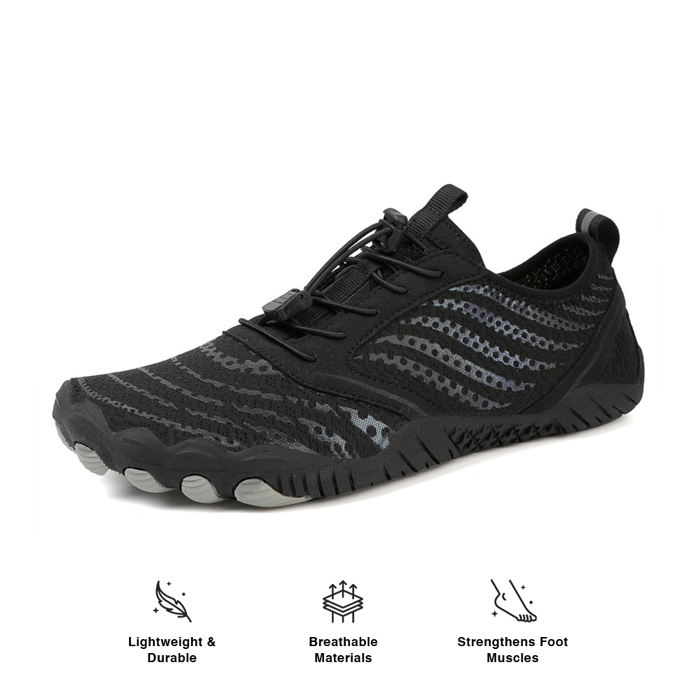 HYKES Vertex – Healthy & Non-slip Natural Movement Barefoot Shoes (Unisex)