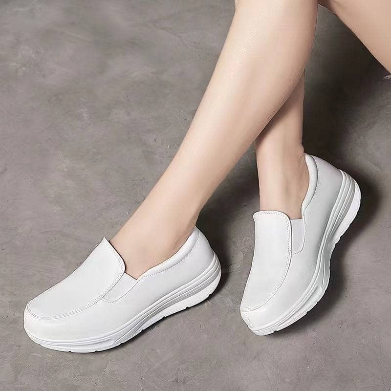 Women's Lightweight Platform Walking Nurse Shoes