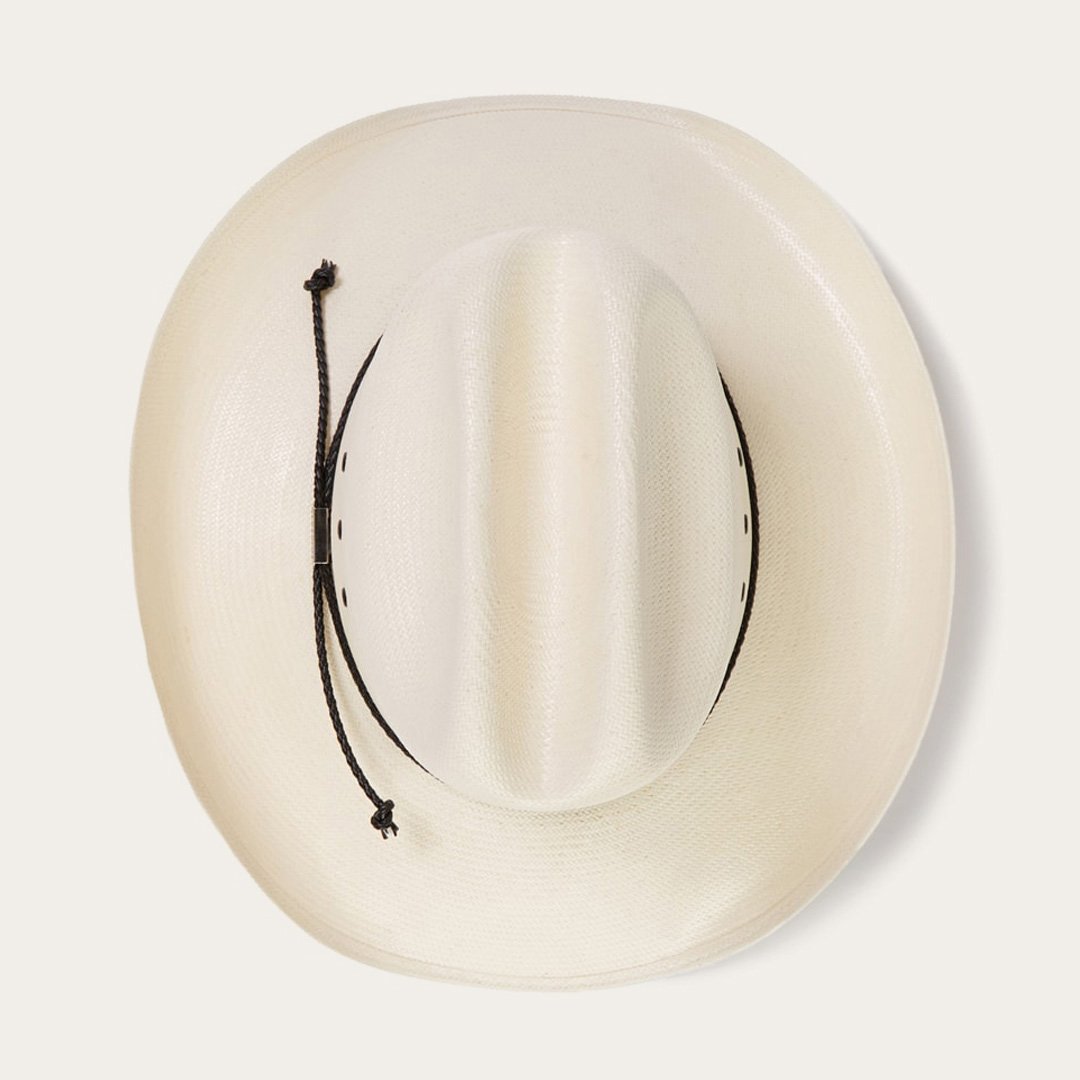 Carson  Straw Cowboy Hat