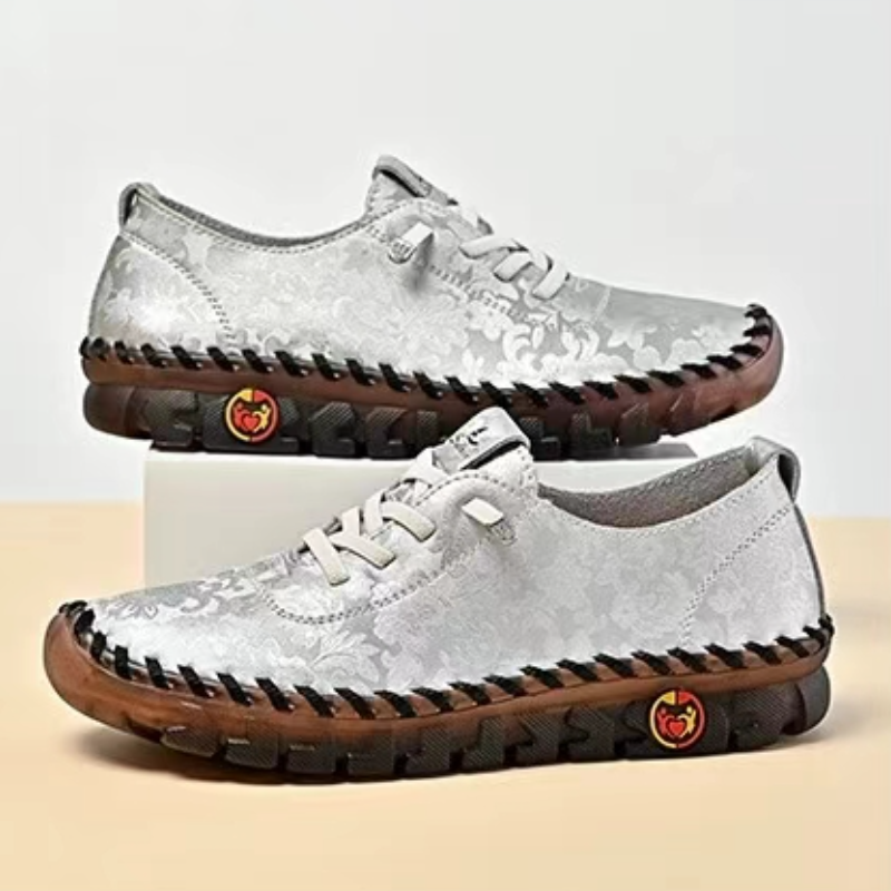 🚶‍♀️🥿48% OFF !!!✨Clearance!!✨Women's Daily Comfortable Breathable Lightweight Non-Slip Wide Foot Orthopedic Loafers