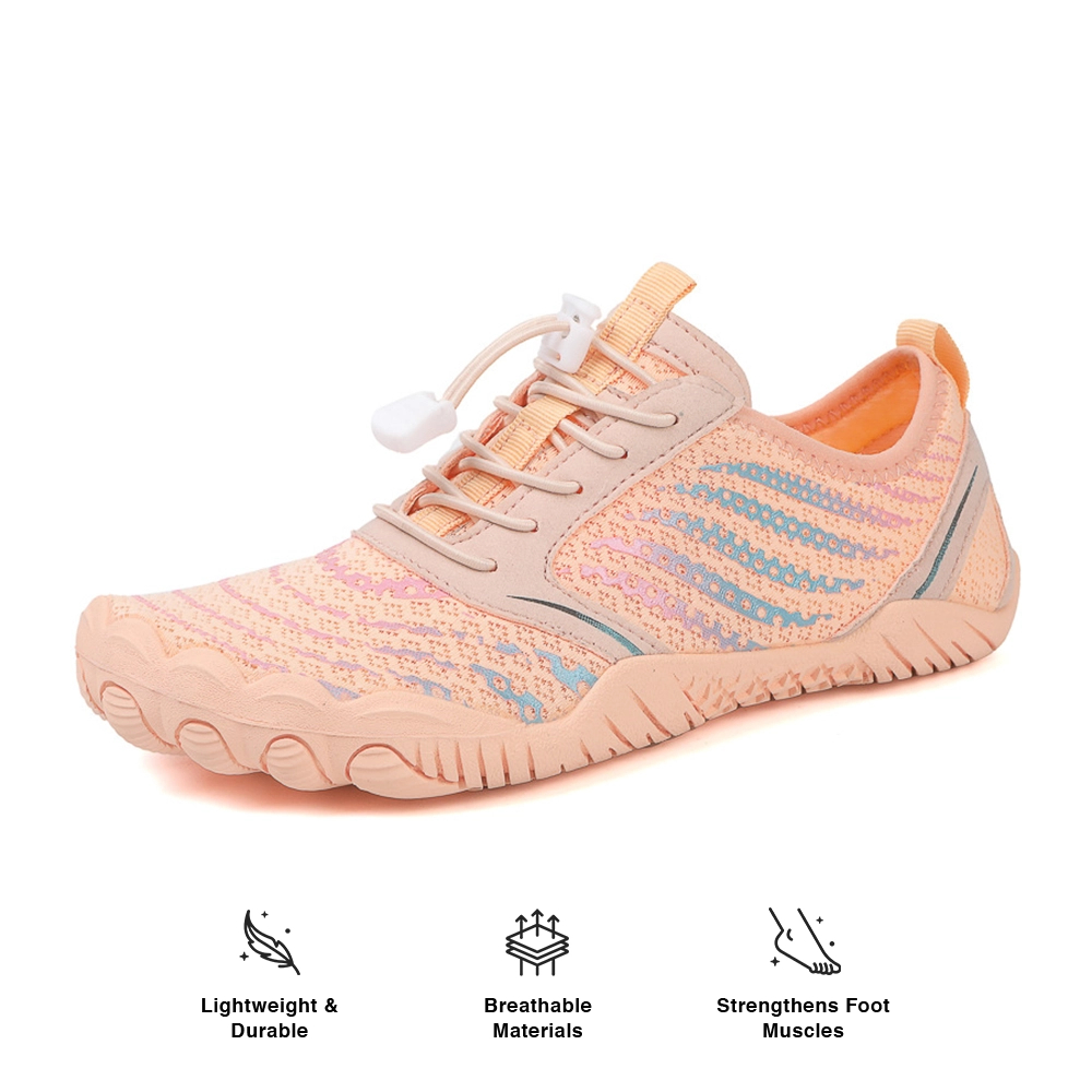 HYKES Vertex – Healthy & Non-slip Natural Movement Barefoot Shoes (Unisex)