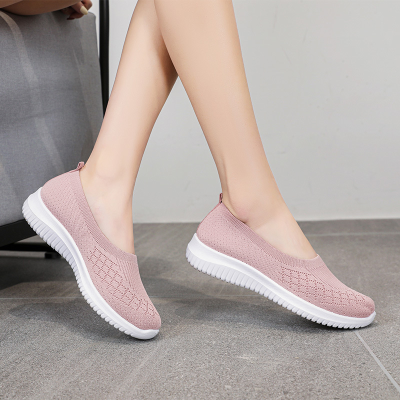 Women's Orthopedic breathable sweat-absorbing walking shoes