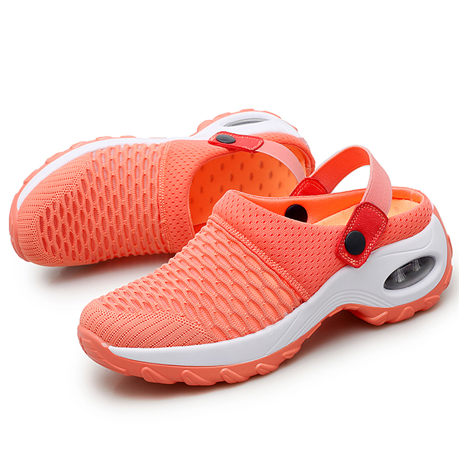 🔥SUMMER SALE 60% OFF🔥WOMEN WALKING SHOES AIR CUSHION SLIP-ON SHOES