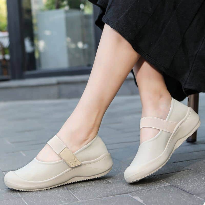 Women's Hook and Loop Orthopedic Casual Shoes