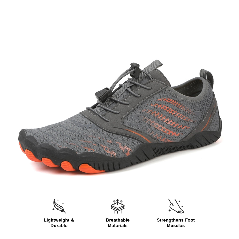 HYKES Vertex – Healthy & Non-slip Natural Movement Barefoot Shoes (Unisex)