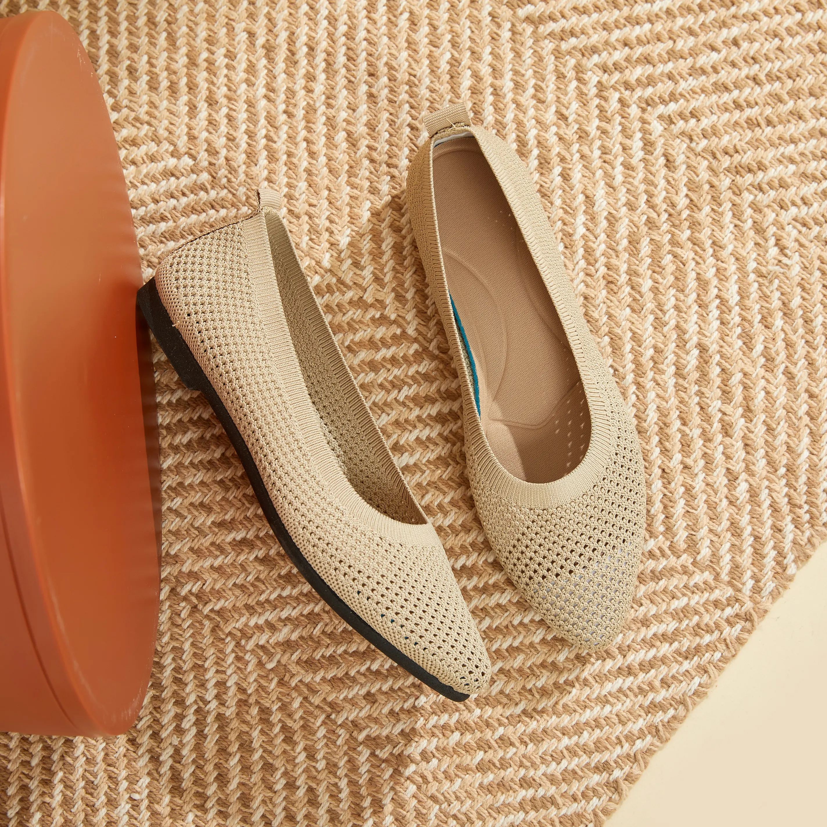 🌸🎉 Trendy Must-Have! Only a Few Left! ✨🥿💫Women's Neuropathic Daily Lightweight Comfortable Breathable Arch Support Machine Washable Flat Diabetic Shoes