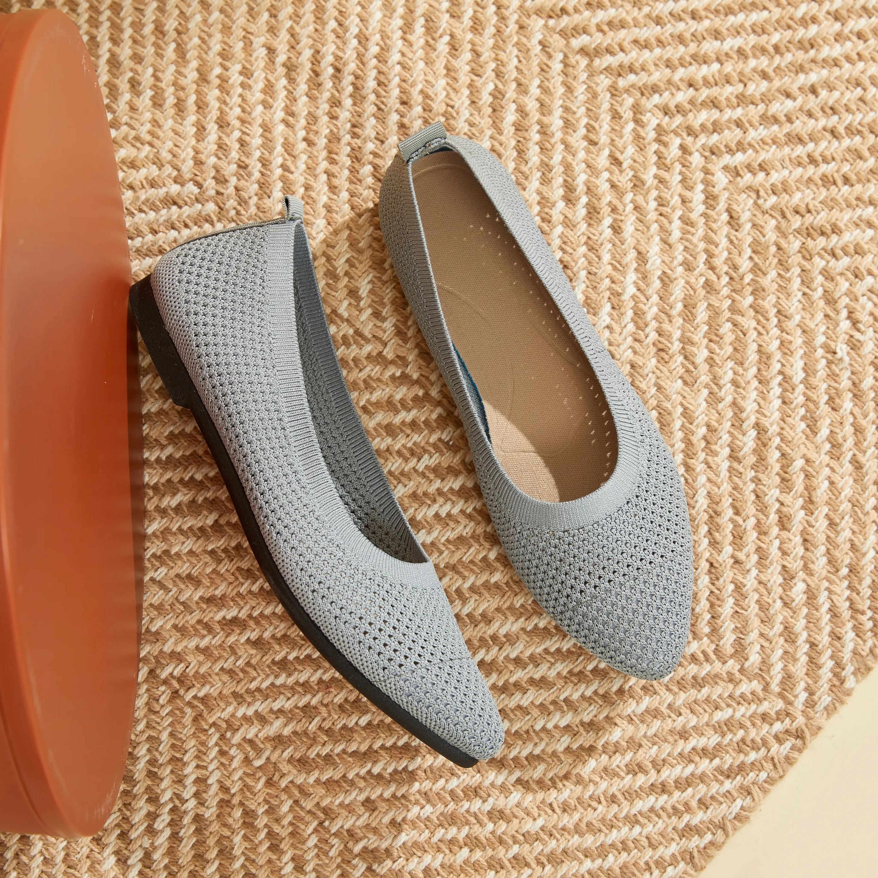 🌸🎉 Trendy Must-Have! Only a Few Left! ✨🥿💫Women's Neuropathic Daily Lightweight Comfortable Breathable Arch Support Machine Washable Flat Diabetic Shoes