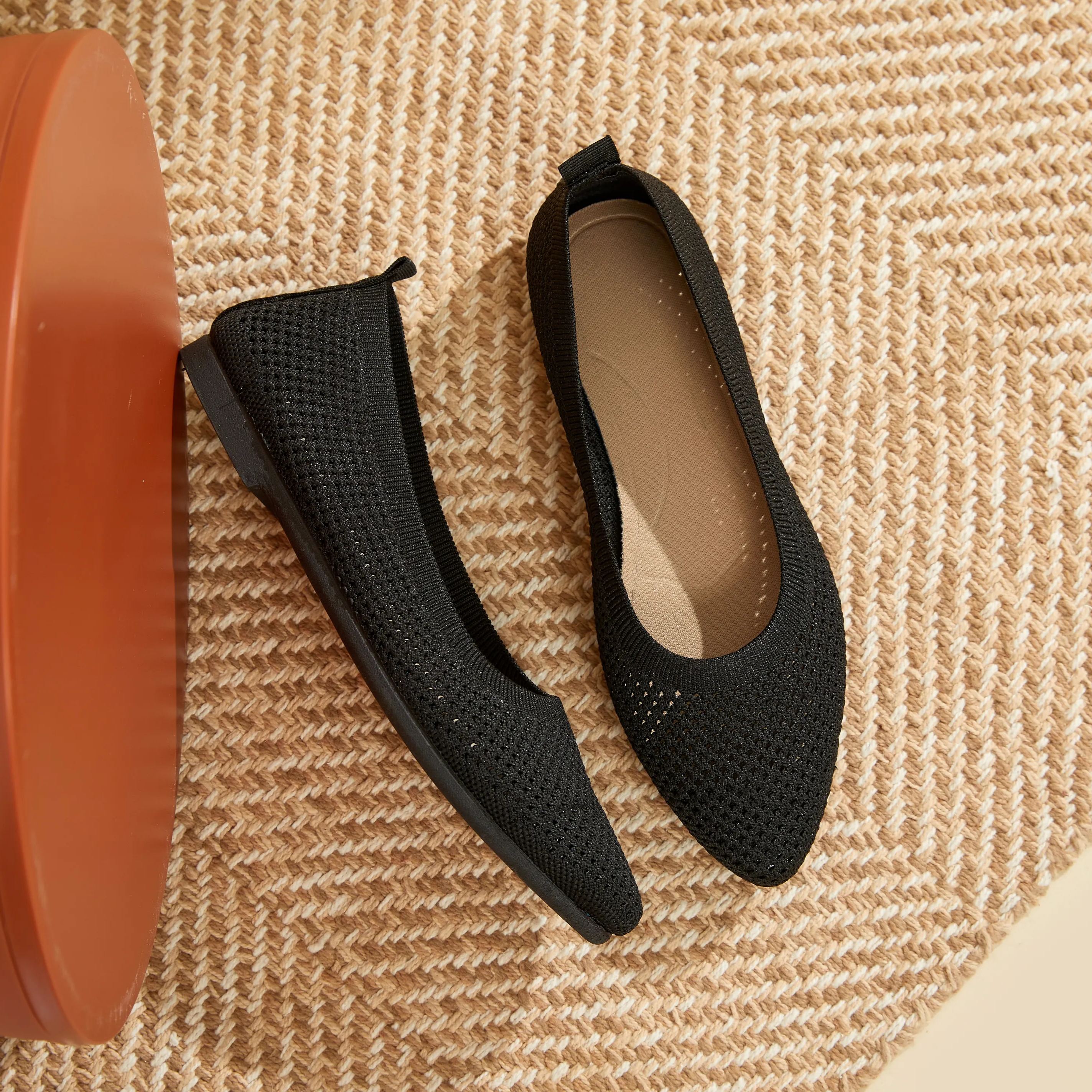 🌸🎉 Trendy Must-Have! Only a Few Left! ✨🥿💫Women's Neuropathic Daily Lightweight Comfortable Breathable Arch Support Machine Washable Flat Diabetic Shoes