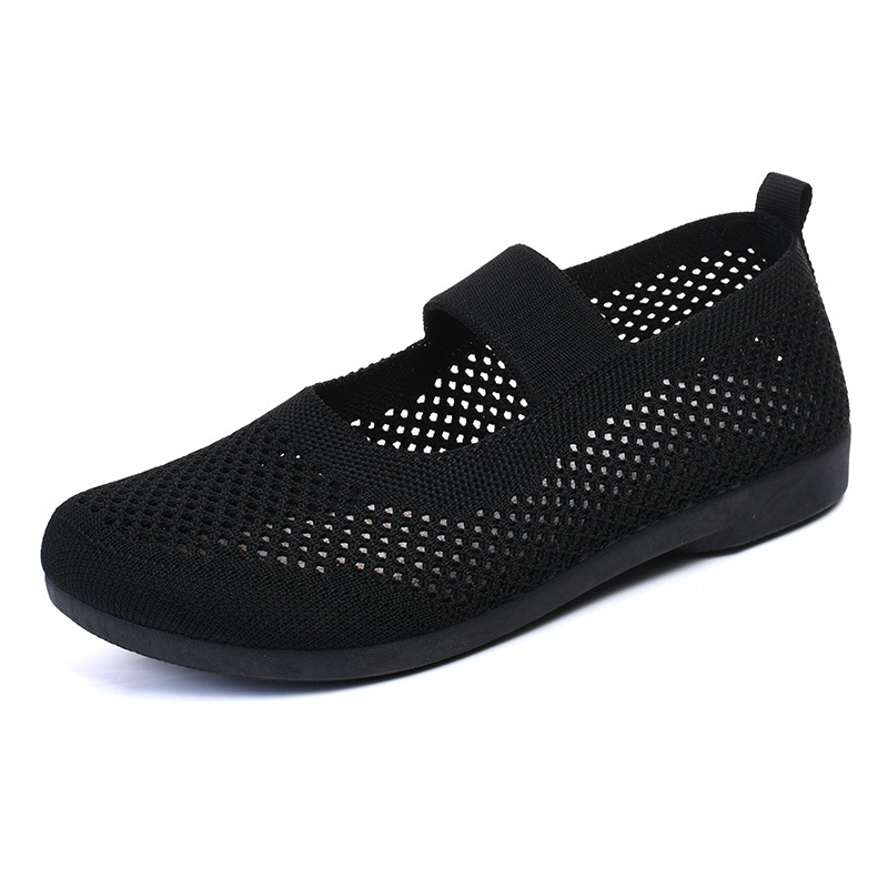 🔥Last Day 49% OFF🔥 - Women Comfortable Arch Support Non-Slip Flat Shoes
