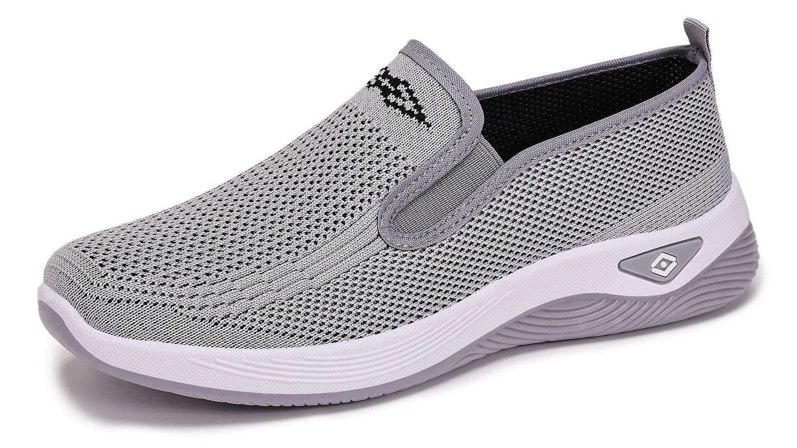  Hands-Free Flyknit Sneakers – Lightweight Breathable Slip-On Shoes for Women