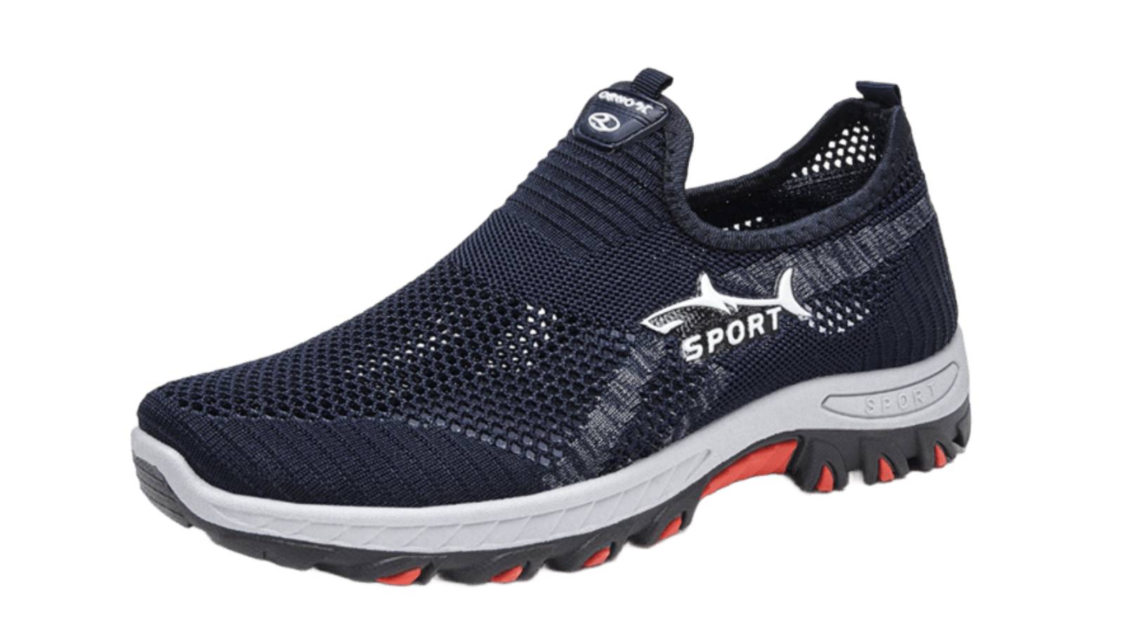 🔥58% OFF🔥Men's New Breathable Orthopedic Walking Shoes – Soft Inner Lining,Flexible Fit & Slip-Resistant Sole