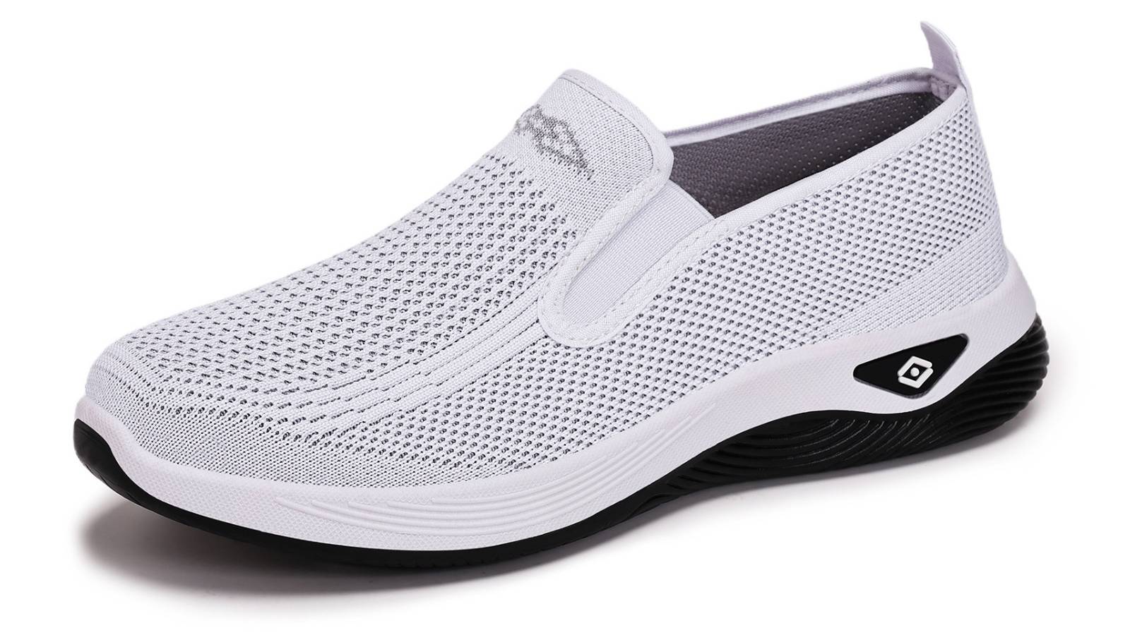  Hands-Free Flyknit Sneakers – Lightweight Breathable Slip-On Shoes for Women