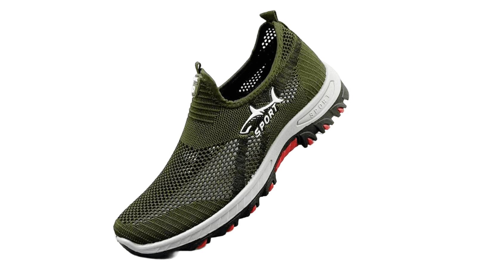 🔥58% OFF🔥Men's New Breathable Orthopedic Walking Shoes – Soft Inner Lining,Flexible Fit & Slip-Resistant Sole