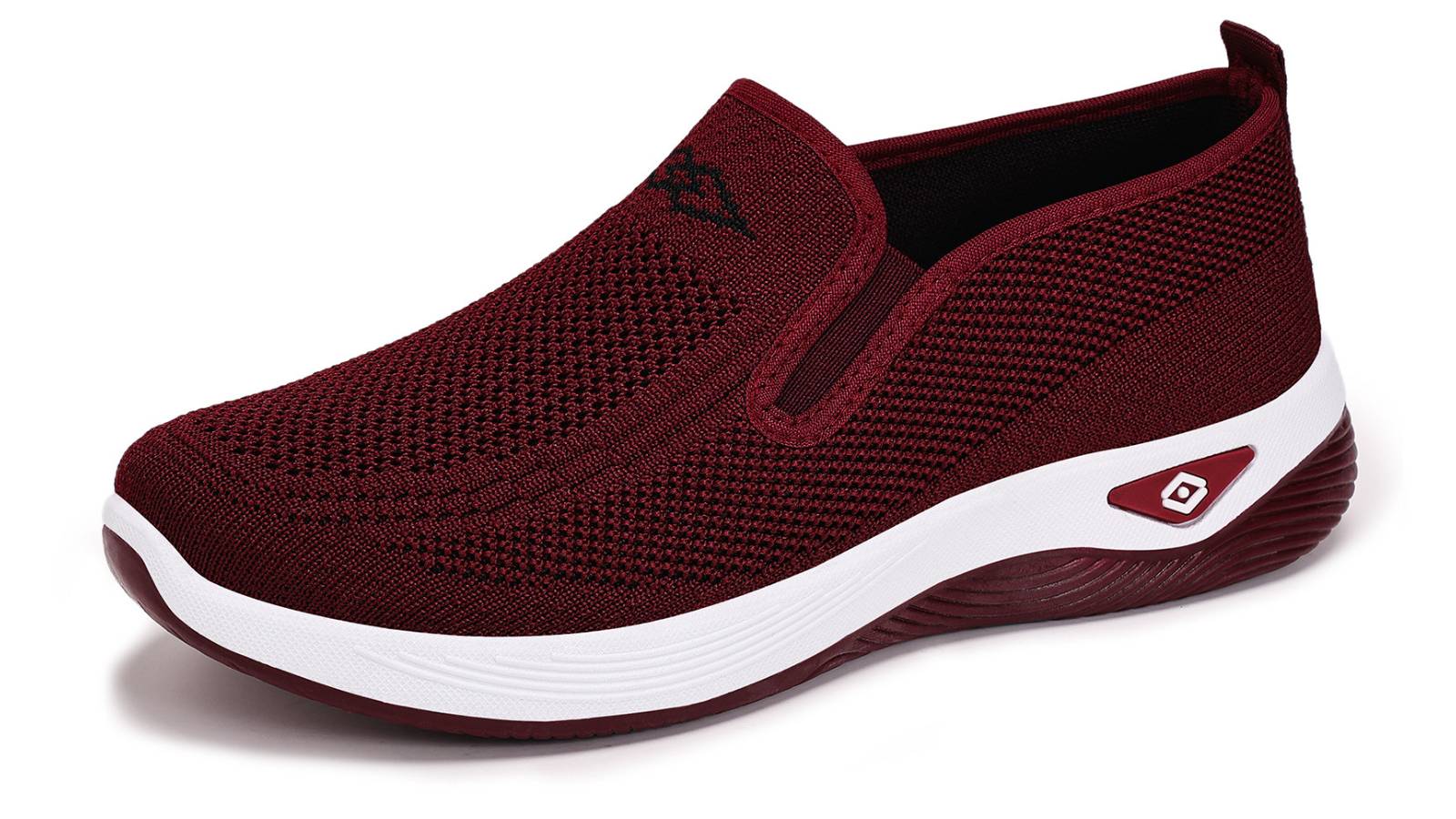  Hands-Free Flyknit Sneakers – Lightweight Breathable Slip-On Shoes for Women