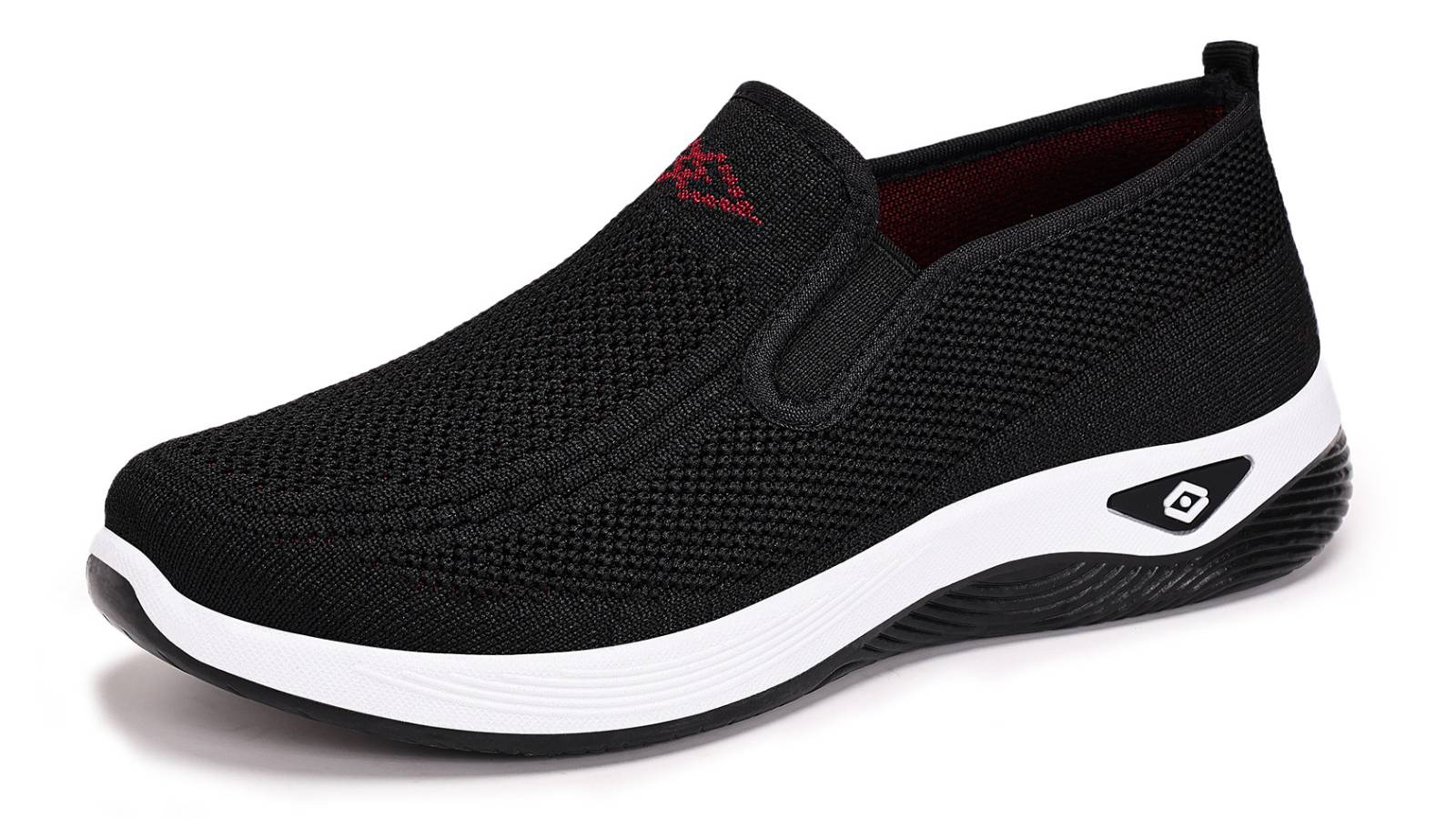  Hands-Free Flyknit Sneakers – Lightweight Breathable Slip-On Shoes for Women