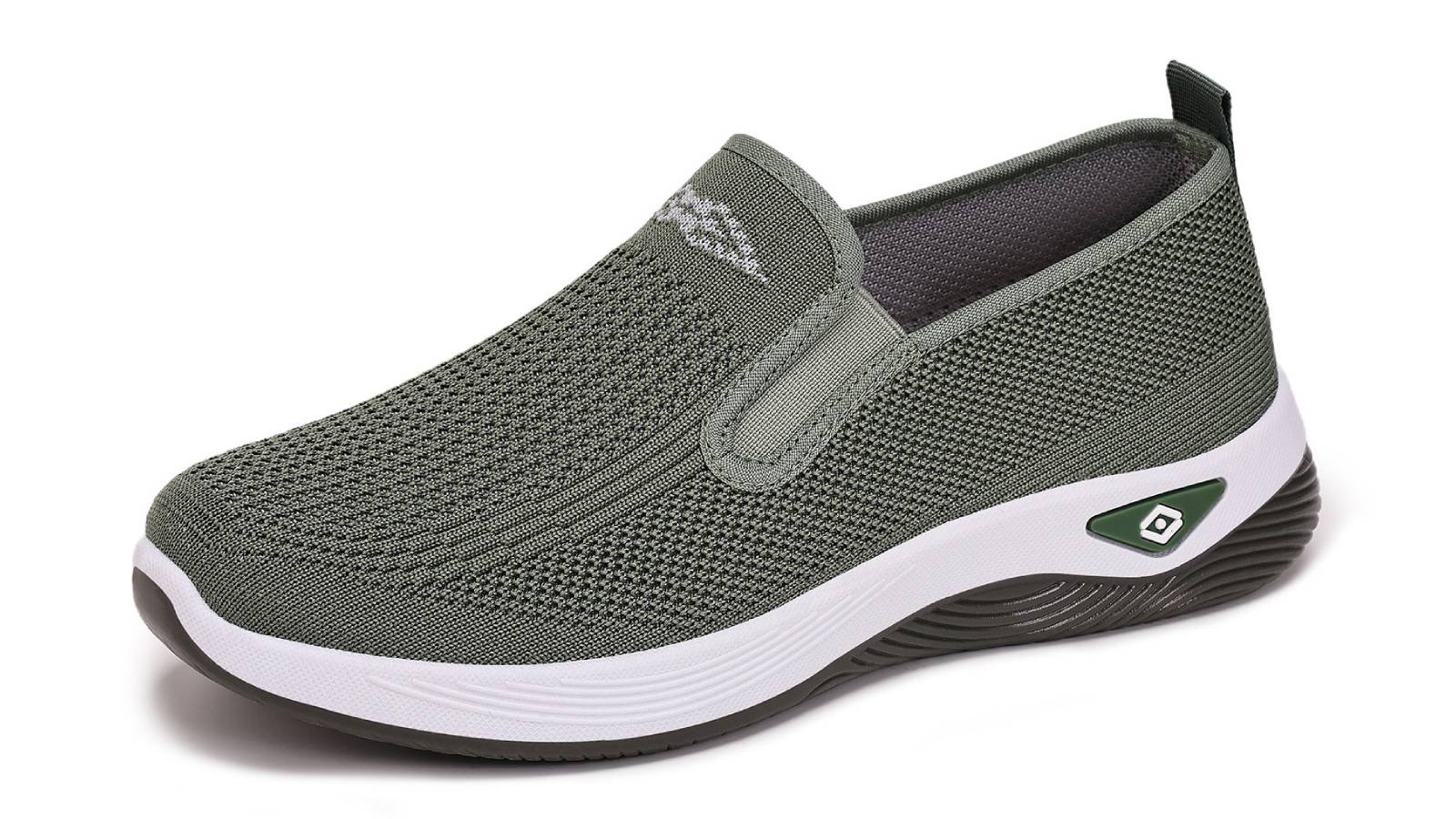  Hands-Free Flyknit Sneakers – Lightweight Breathable Slip-On Shoes for Women