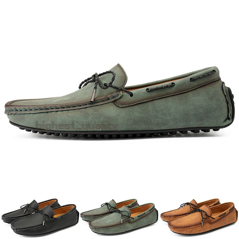 Mens Loafers Casual Slip On Shoes Leather Penny Loafers for Men