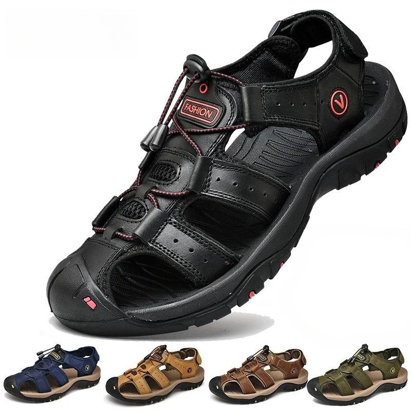 🔥49% OFF🔥Summer New Men's Breathable Mesh Slippers
