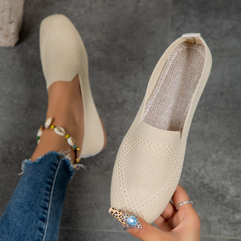 🔥Last Day 49% OFF - Women Comfortable Arch Support Non-Slip Flat Shoes