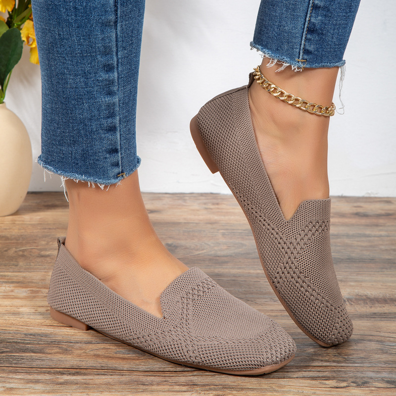 🔥Last Day 49% OFF - Women Comfortable Arch Support Non-Slip Flat Shoes