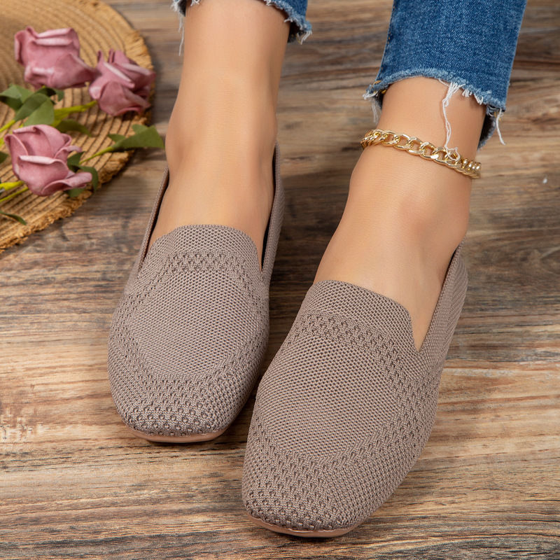 🔥Last Day 49% OFF - Women Comfortable Arch Support Non-Slip Flat Shoes