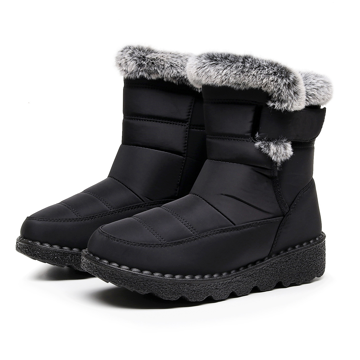 🔥HOT SALE🔥 Women's Waterproof Non-slip Warm Ankle Snow Boots