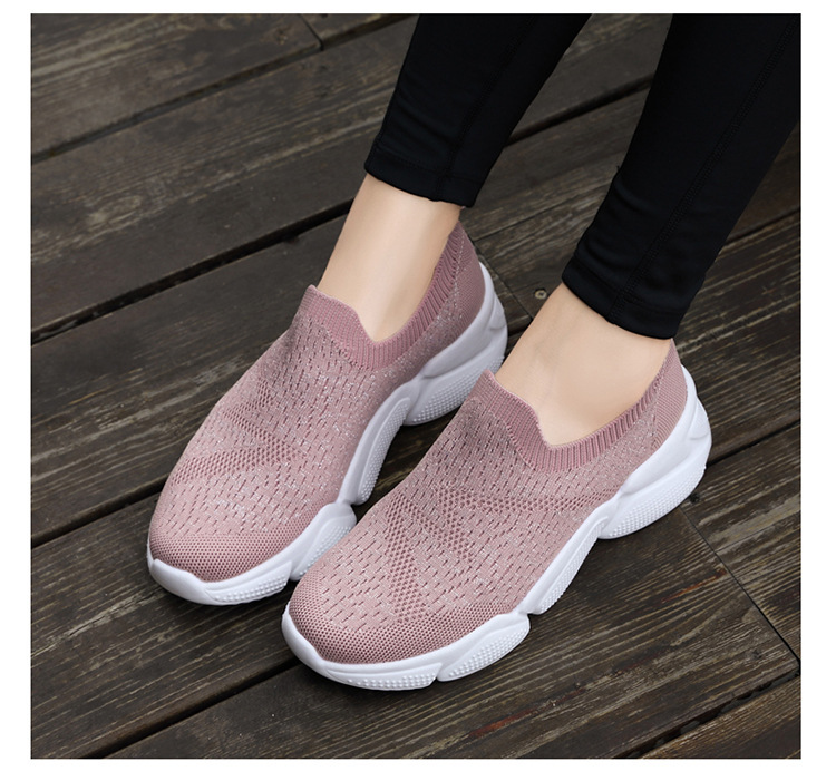 Women Stretch Knit Orthopedic Shoes