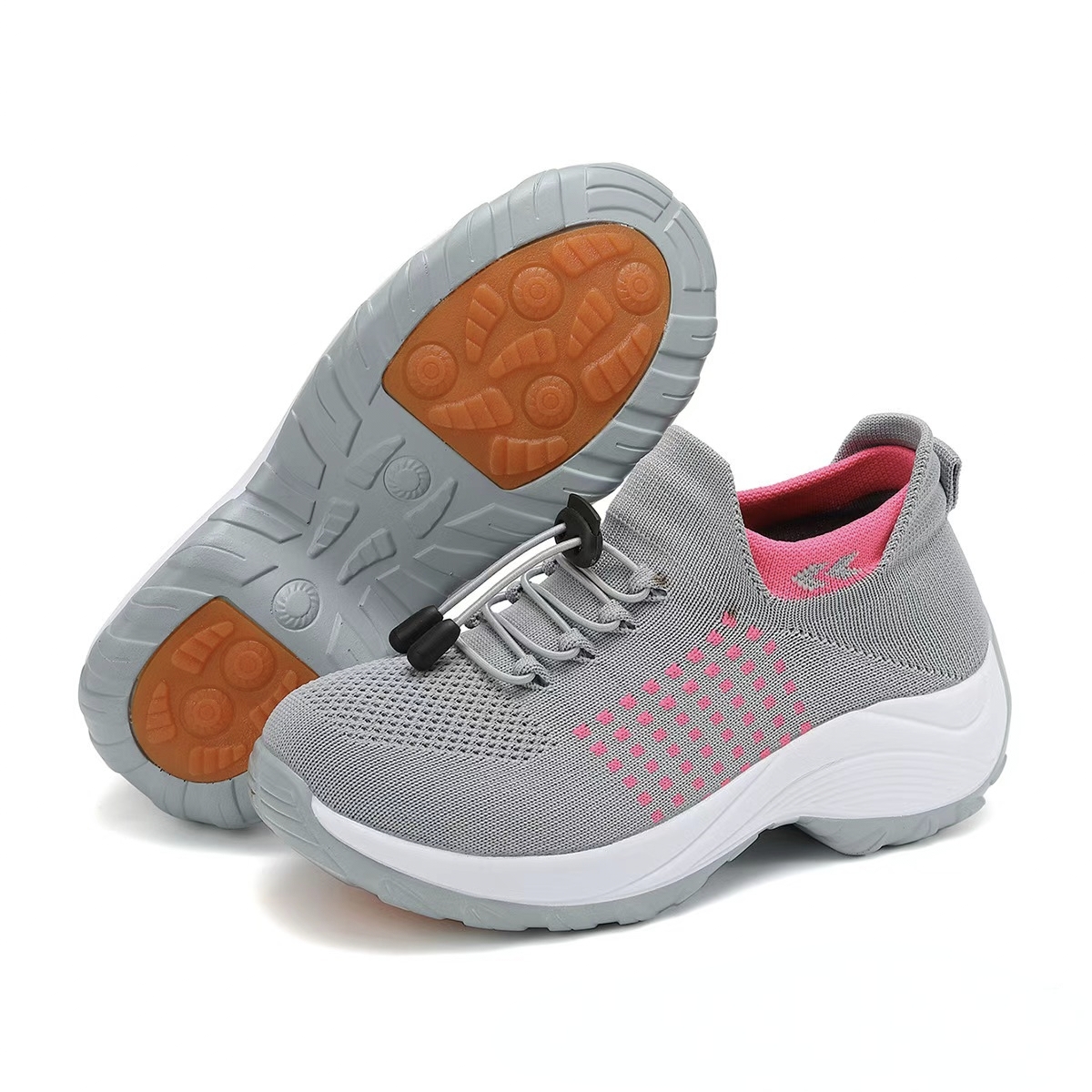 🔥🔥🔥Orthofit Comfort Shoes Womens-Equipped with the function of correcting foot shape and walking posture