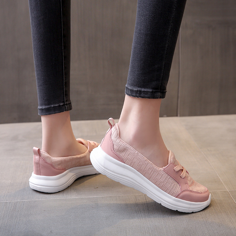 Orthopedic Women Shoes Breathable Slip On Arch Support Non-slip
