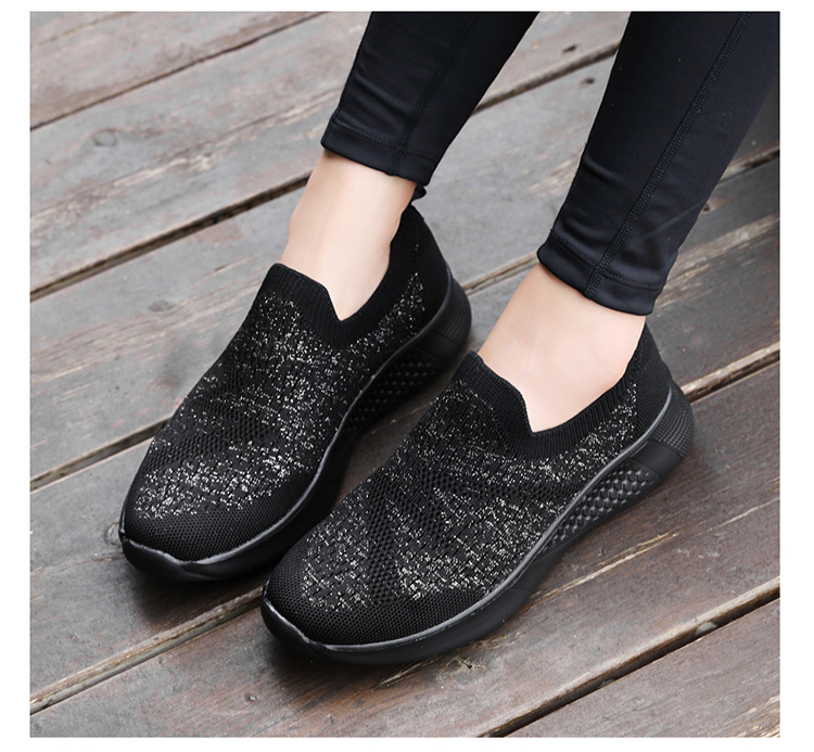 Women Stretch Knit Orthopedic Shoes